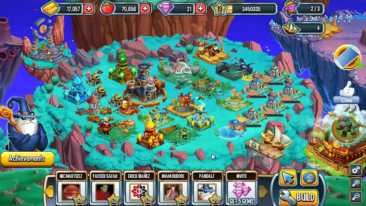 Monster Legends - Gameplay Walkthrough Part 28 - Adventure Map: Levels 41-45 (iOS, Android