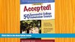 FREE [PDF] DOWNLOAD Accepted! 50 Successful College Admission Essays Gen Tanabe For Kindle