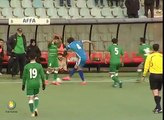 Azərbaycanlı futbolçu rəqibini yumruqla vurdu