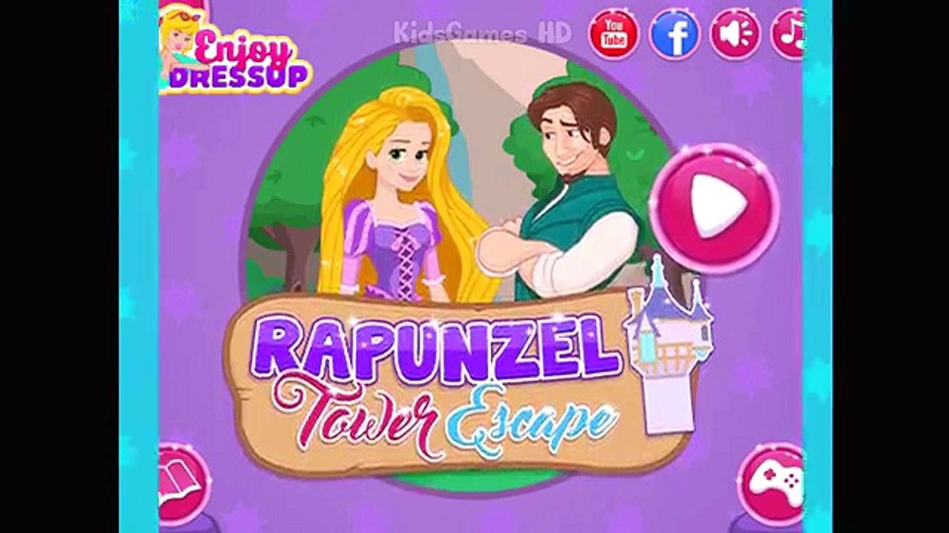 ⁣Disney Princess Rapunzel Tower Escape - Disney