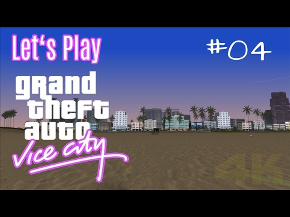 Let's Play: GTA Vice City - Der Pizza-Lieferant [4K | DE]