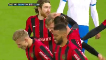 Brommapojkarna 3:0 Helsingborg (Swedish Cup. 19 February 2017)