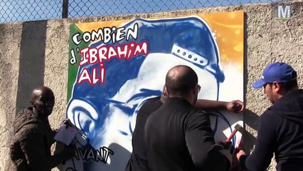 Marseille : Rassemblement 22 ans après l' assassinat d' Ibrahim Ali