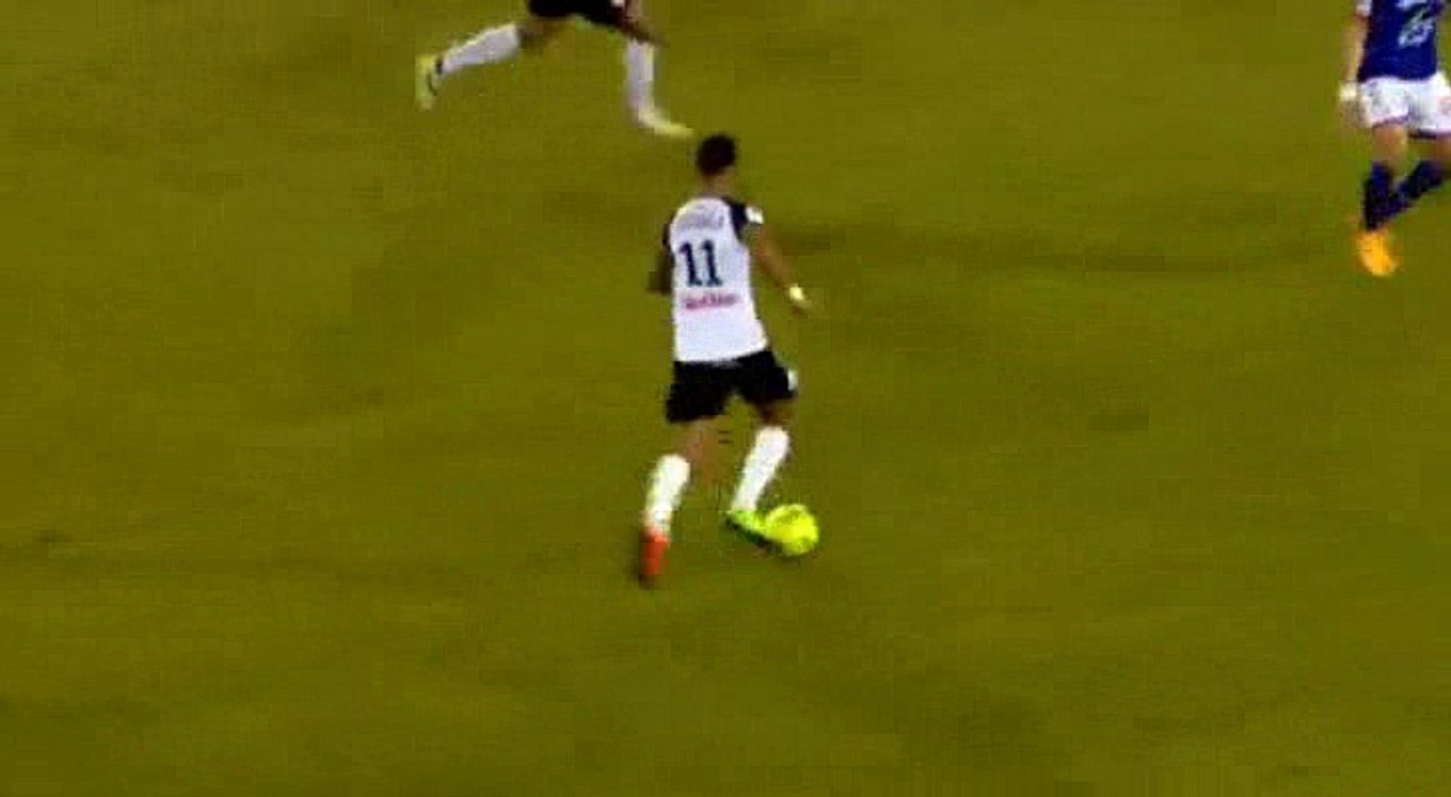 Bryan Bergougnoux Goal HD - Estrasburgo 1-2 Tours 21.02.2017