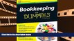 Ebook Online Bookkeeping For Dummies - Australia / NZ  For Full