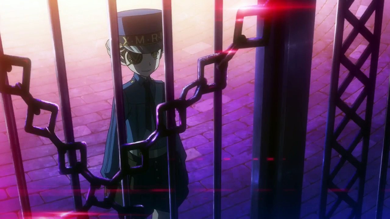 Persona 5 - The Velvet Room Trailer