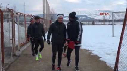 Sivasspor'da Gaziantep Belediye Mesaisi Başladı