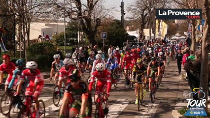 Tour La Provence : le résumé de la première étape en images
