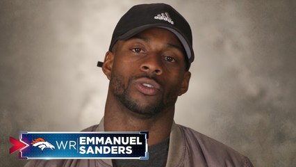 My Combine: Emmanuel Sanders
