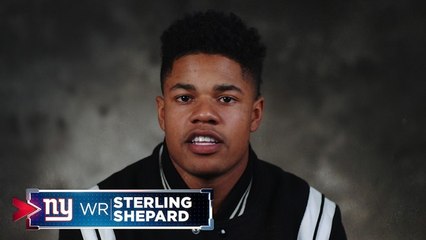 My Combine: Sterling Shepard