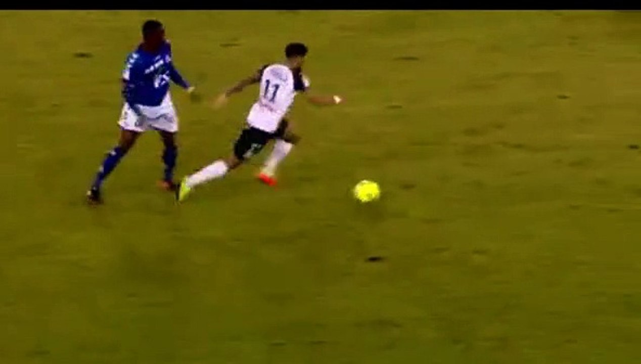 Bryan Bergougnoux Goal HD - Strasbourg 1-2 Tours 21.02.2017