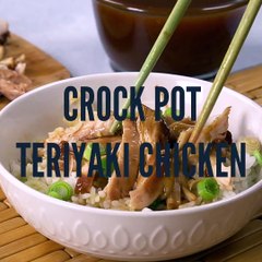 Crock Pot Teriyaki Chicken