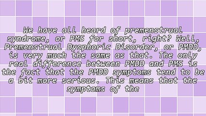 Understanding PMDD: Symptoms & Help 🌸