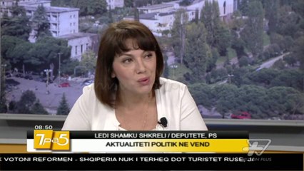 7pa5 - Aktualiteti politik ne vend - 30 Qershor 2016 - Show - Vizion Plus