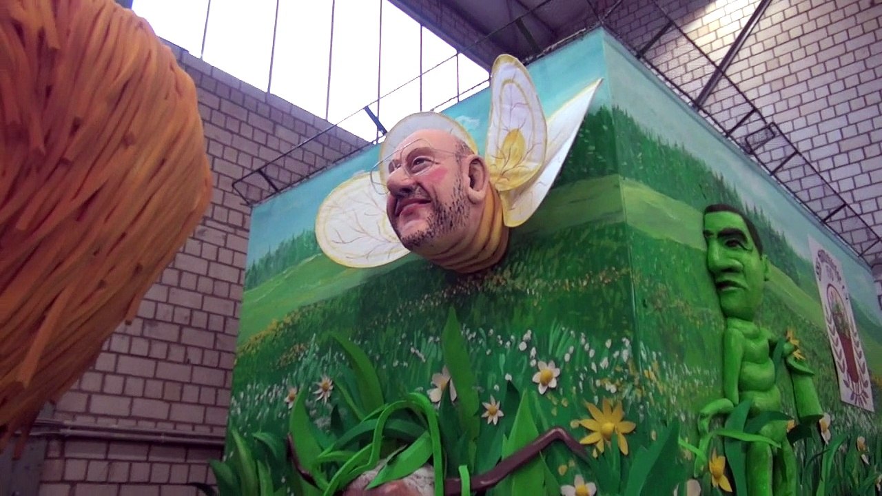 So veräppelt der Kölner Karneval die Politiker