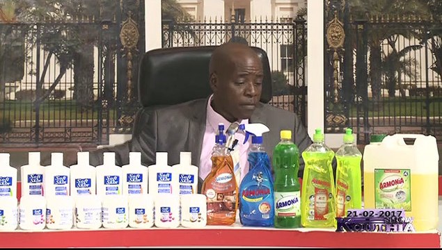 RUBRIQUE MACKY SALL du 21 Février 2017 dans KOUTHIA SHOW