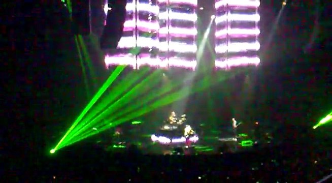 Muse - Undisclosed Desires - Oslo Spektrum - 10/25/2009