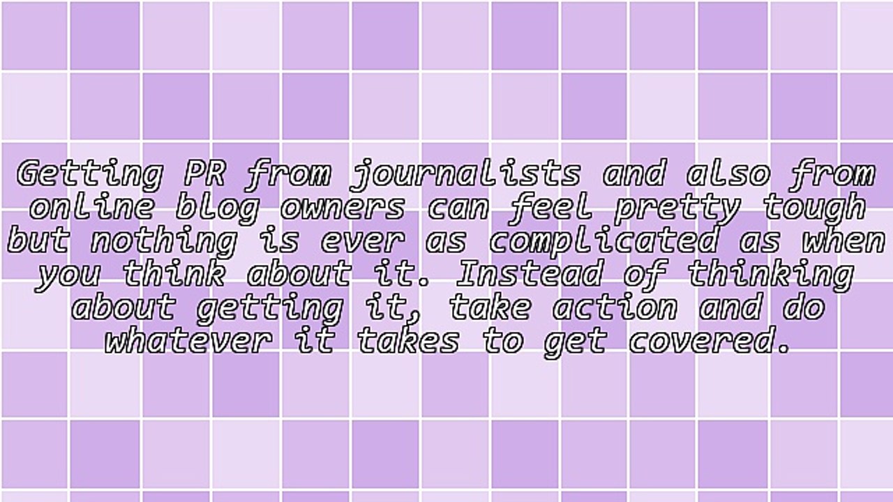 The Benefits of Promoting Yourself and Your Business Using PR
