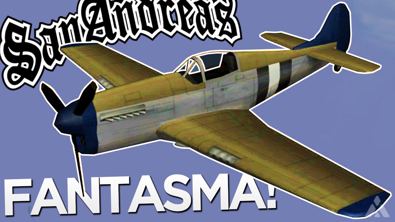 AVIÕES FANTASMA DO GTA SAN ANDREAS! - Caçadores de Mitos
