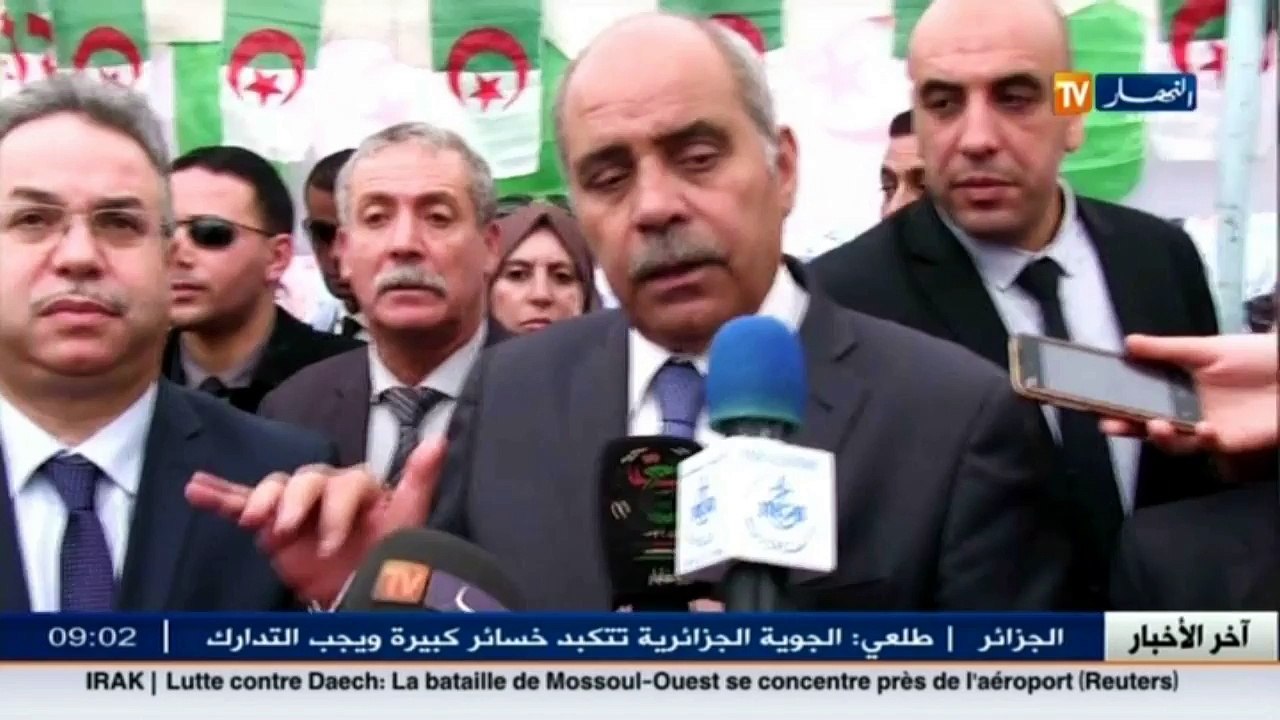 عبد القادر والي ... الجزائر حقّقت نسبة جدّ متقدمة من المياه المخزنة
