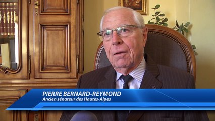 Hautes-Alpes : Pierre Bernard-Reymond, l'ancien sénateur rend hommage à Jean-Claude Chappa