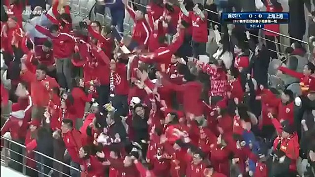 0-1 Hulk - Amazing Goal HD - FC Seoul vs Shanghai SIPG 0-1