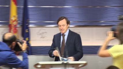 PP exige a Ciudadanos "no dar más vueltas de tuerca"