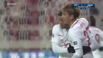 0-1 Hulk - Amazing Goal HD - FC Seoul vs Shanghai SIPG 0-1