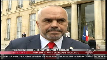 News Edition in Albanian Language - 5 Korrik  2016 - 19:00 - News, Lajme - Vizion Plus