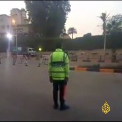 متفوقا على السيسي.. موكب ميسي لحظة وصوله