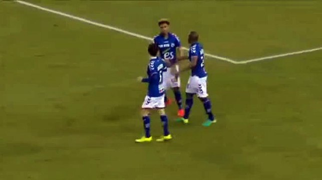 Vincent Nogueira Goal HD - Estrasburgo 2-2 Tours 21.02.2017