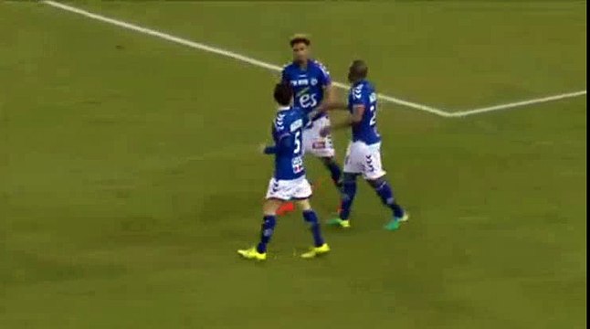 Vincent Nogueira Goal HD - Estrasburgo 2-2 Tours 21.02.2017