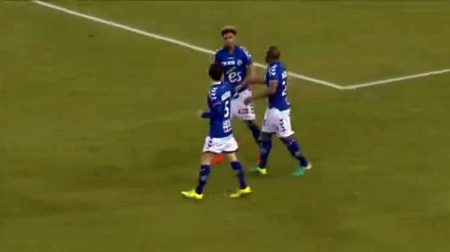 Vincent Nogueira Goal HD - Strasbourg 2-2 Tours 21.02.2017