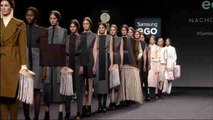 Desfile de Nacho Costa Project en la pasarela Mercedes-Benz Fashion Week