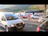Report TV - Kukës, fluks i jashtëzakonshëm i pushueseve nga Kosova