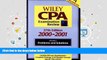 Popular Book  Wiley CPA Examination Review, Volume 2, Problems and Solutions, 27th Edition  For