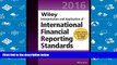 Popular Book  Wiley IFRS 2016: Interpretation and Application of International Financial Reporting