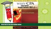 Popular Book  Wiley CPA Examination Review Practice Software 13.0 Reg  For Full