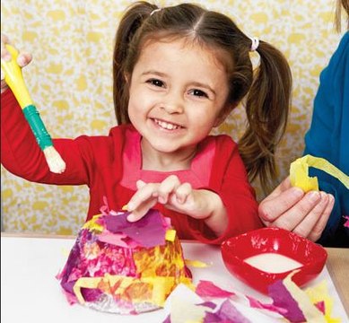 DIY easy crafts for kids | Christmas ornaments for kids to make | My Creative Kids!