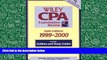 Best Ebook  Wiley CPA Examination Review, 1999-2000, 2 Volume Set (26th Edition. 2 Volume Set)