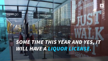 Get your drink on: Amazon grocery stores to sell beer and wine