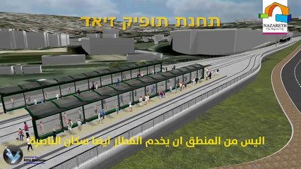 مشروع قطار الناصرة حيفا هلي يخدم اهالي الناصرة فعلا؟