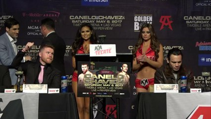 Peter Nelson, EVP of HBO Sports, Canelo vs Chavez Jr - New York