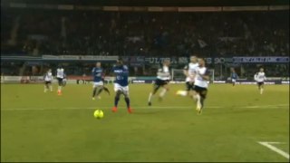 3-2 Strasbourg vs Tours - Stephane Bahoken Goal - Tours vs Strasbourg - 21.02.2017