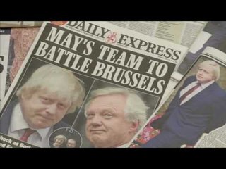 May: Jo “dëbim” pas “Brexit” - Top Channel Albania - News - Lajme