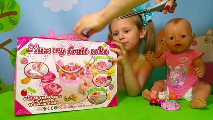 Игрушки. Распаковка, обзор, игры, куклы. Свинка Пеппа. Щенячий Патруль Маша и Медведь