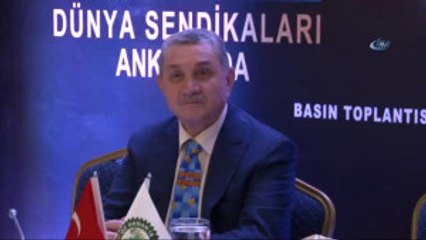 Ankara) Öz Orman İş Sendikasından Uluslararası Demokrasi Kongresi