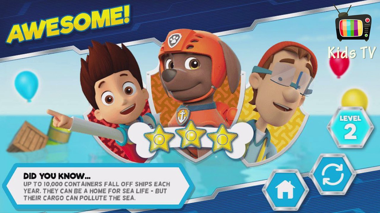 paw patrol - all star  pups - sea rescue