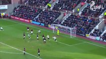 Heart of Midlothian 1:1 Inverness (Scottish Premier League. 18 February 2017)