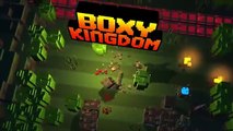 Boxy Kingdom (by Dream Team Partners) - iOS/Android - HD Gameplay Trailer